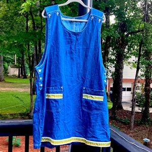 Simply Blues Plus Denim Dress